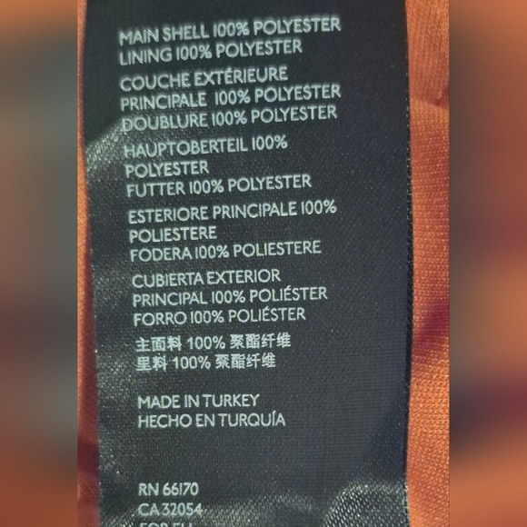 Urban Outfitters Orange Wrap Mini Skirt - Picture 6 of 6